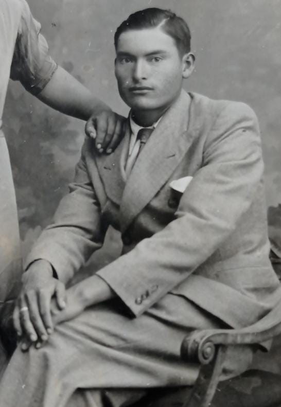 Sr. Filiberto Velarde - Primer Presidente